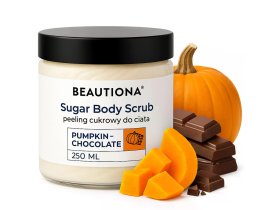 Tělový peeling Beautiona Dýně a Čokoláda 250ml